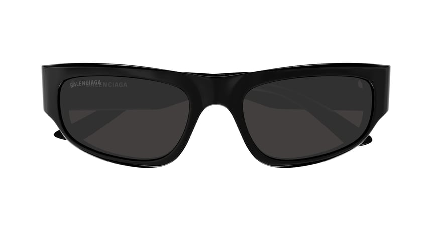 BALENCIAGA-BB0388S/S 001 BLACK-BLACK(GREY 56*19, , hi-res image number 1