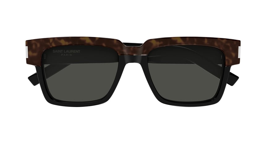 SAINT-LAURENT-SL732/S 003 HAVANA-HAVANA-GREY 54*18, , hi-res image number 1