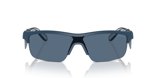 EMPORIO-4218/S 576380*3N MATTE BLUE (DARK BLUE 35*135, Azul mate, hi-res 1