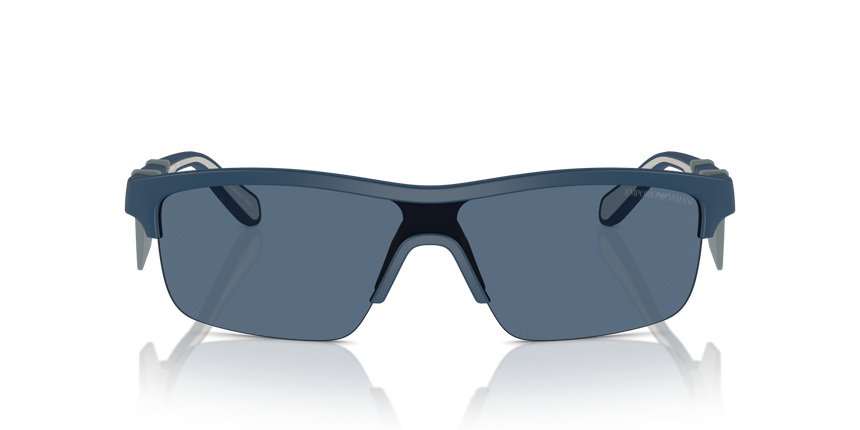 EMPORIO-4218/S 576380*3N MATTE BLUE (DARK BLUE 35*135, Azul mate, hi-res image number 1