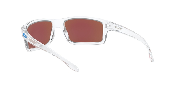 OAKLEY-GIBSTON-9449 944904 POLISHED CLEAR/PRIZM SAPPHIRE 60*17, Transparente, hi-res 3