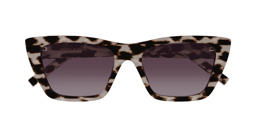 SAINT-LAURENT-SL276/S 036 BEIGE(VIOLET 53*16, Beige | Negro, hi-res image number 1
