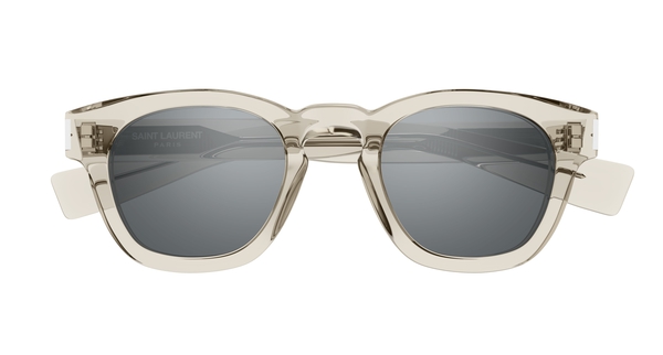 saint-laurent-sl746/s 004 beige-beige-silver 48*23