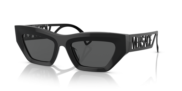 VERSACE-4432U/S 5232/87 NEGRA(NEGRO) 53*20, Negro, hi-res 0