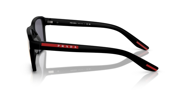 PRADA-SPORT-05YS/S 1BO10A MATTE BLACK(DARK GREY MIRROR RED TUNING 58*17, , hi-res 2