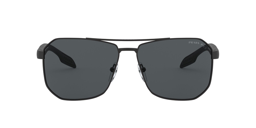 PRADA-SPORT-51VS/S DG05Z1 BLACK RUBBER(POLAR GREY 62*14, , hi-res image number 1