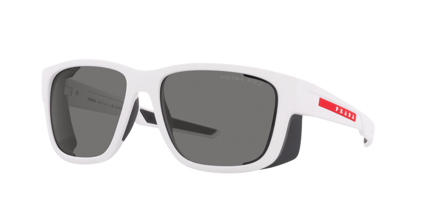 PRADA-SPORT-07WS/S TWK02G WHITE (GREY POL* 59*17, , hi-res image number 0