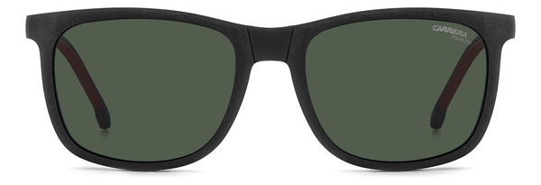 CARRERA-8918/C/G ( + CLIP) BLX*UC MATTE BLACK RED(GREEN POLARIZED 54*18, , hi-res 2