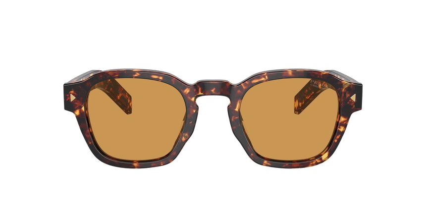 PRADA-A16S/S 14O60F MAGMA TORTOISE/LIGHT BROWN PHOTO 49*24, Havana, hi-res image number 1