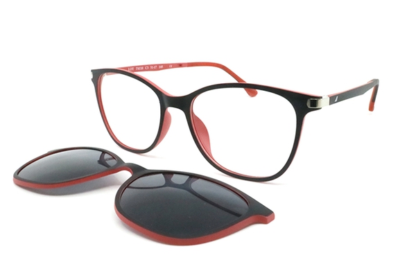 SLATS-T4110/G+CLIP C3 NEGRO/ROJO 51*17, Negro-Rojo, hi-res 0