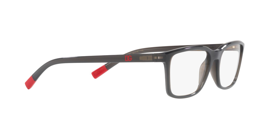 GABBANA-5091/G 3160 OPAL GREY(CLEAR BLUE LIGHT FILTER 55*18, Gris, hi-res image number 2