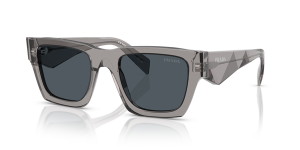 PRADA-A06S/S 16Z70B TRANSPARENT DARK GREY(DARK GREY 50*21, Transparente gris, hi-res 0