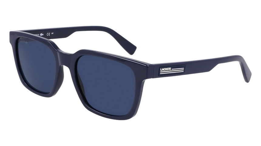 LACOSTE-L6028S/S 410 BLUE 54*19, Azul, hi-res image number 0