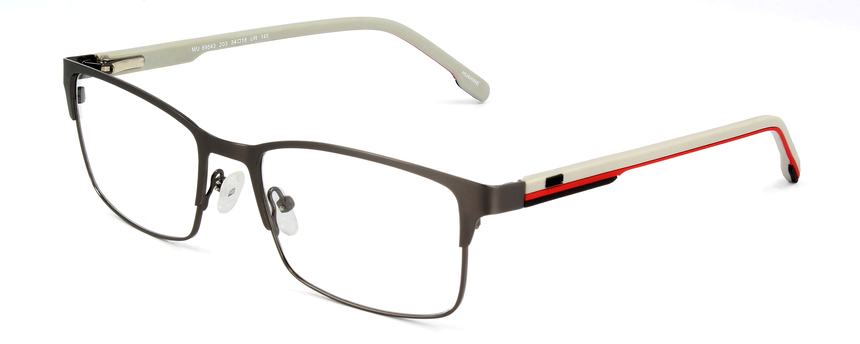 MUNICH-69543/G 203 GUN METAL/GRIS/ROJO 54*18, Gris, hi-res image number 0