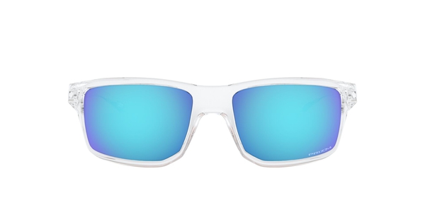 OAKLEY-GIBSTON-9449 944904 POLISHED CLEAR/PRIZM SAPPHIRE 60*17, Transparente, hi-res 1