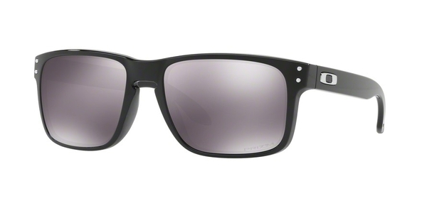 OAKLEY-HOLBROOK-9102 9102E1 POLISHED BLAC 55*18, Negro, hi-res 0