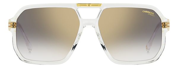 CARRERA-VICTORY-C-01/S 900*FQ CRYSTAL(GREY SHADED GOLD MIRROR 60*15, Transparente, hi-res 1