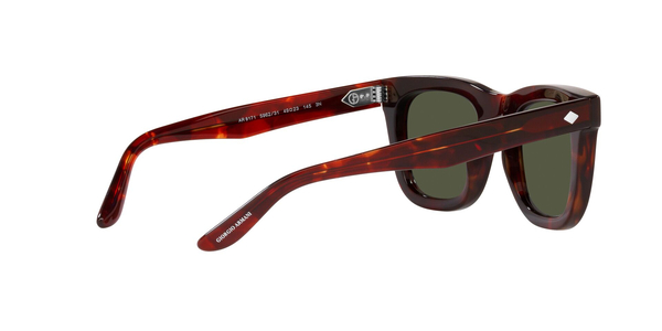 ARMANI-8171/S 596231 RED HAVANA(GREEN 49*23, Rojo, hi-res 4
