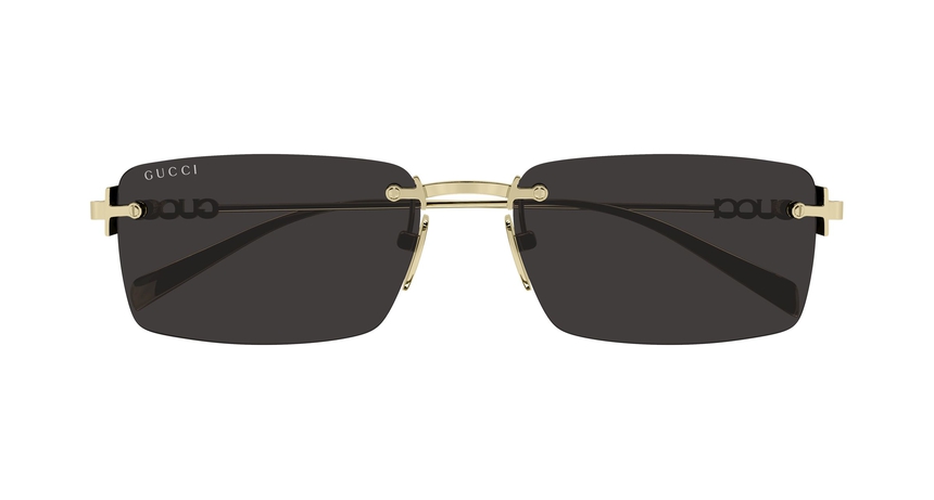 GUCCI-1936S/S 001 GOLD-GOLD (GREY 56*16, , hi-res image number 1
