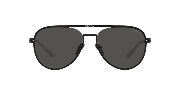 PRADA-54ZS/S 1BO5S0 MATTE BLACK(DARK GREY 57*16, , hi-res 11