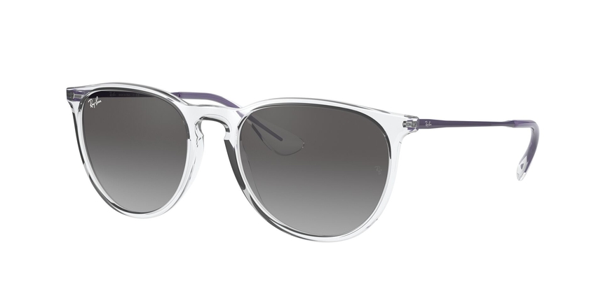 RB-4171 651611 SHINY TRASPARENT(GREY GRADIENT DARK GREY 54*18, Transparente, hi-res image number 0
