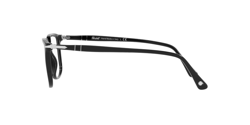 PERSOL-3275V/G 95 BLACK 52*18, Negro, hi-res image number 3