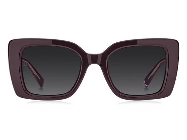 TOMMYHILFIGER-TH2341/S/S LHF*9O BURGUNDY2(DARKGREYSHADED 51*21, Violeta, hi-res 1
