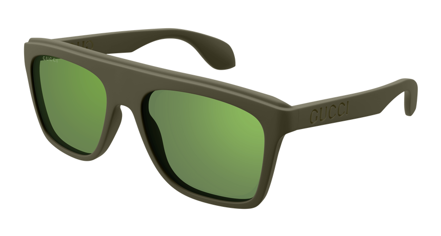 GUCCI-1570S/S 005 GREEN (GREEN) 57*18, Verde, hi-res image number 0