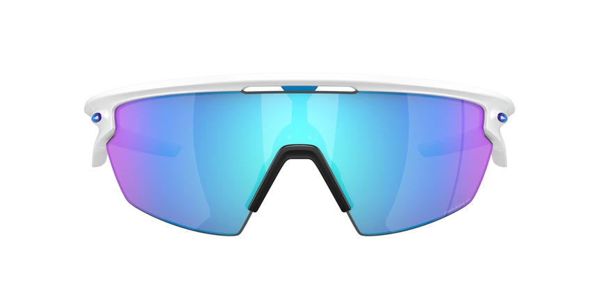 OAKLEY-SPHAERA-9403 940302 MATTE WHITE(PRIZM SAPPHIRE POLARIZED 36*136, Blanco mate, hi-res image number 1