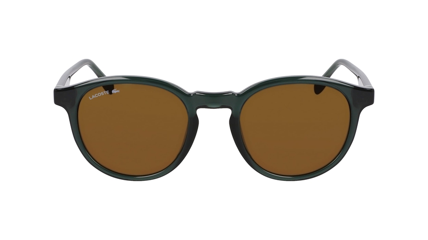 LACOSTE-L6030S/S 301 TRANSPARENT GREEN 50*21, Verde transparente, hi-res image number 1