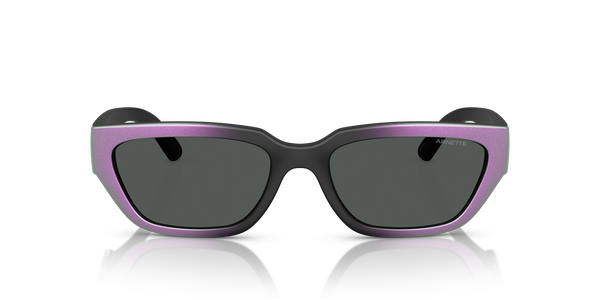 arnette-4350 297687 matte black gradient purple(dark grey 55*18