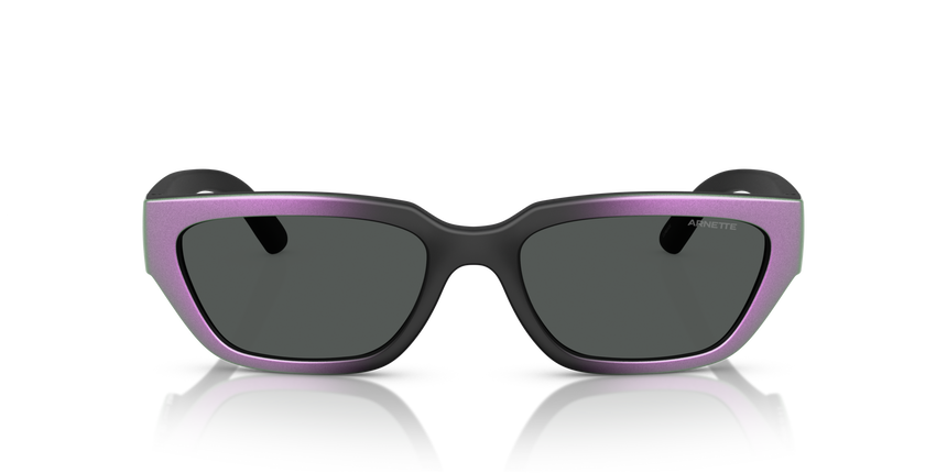 ARNETTE-4350 297687 MATTE BLACK GRADIENT PURPLE(DARK GREY 55*18, , hi-res image number 1