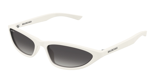BALENCIAGA-BB0402S/S 006 WHITE-WHITE(GREY 59*18, Blanco, hi-res 0