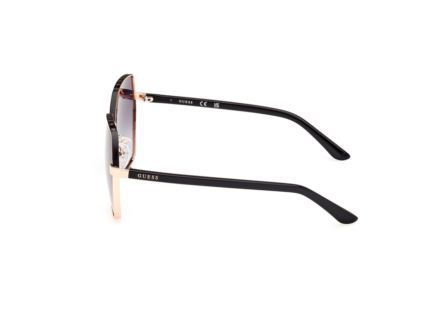 GUESS-00108/S 05B black/other 60*17, Negro | Dorado, hi-res image number 2