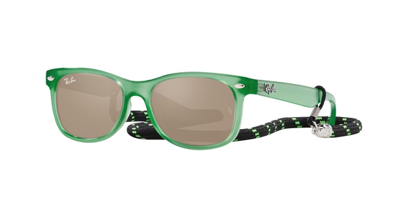 RJ-9052S 71465A OPAL GREEN(BROWN MIRROR DARK GOLD + cordon ng/vd 47*15, Verde, hi-res 0