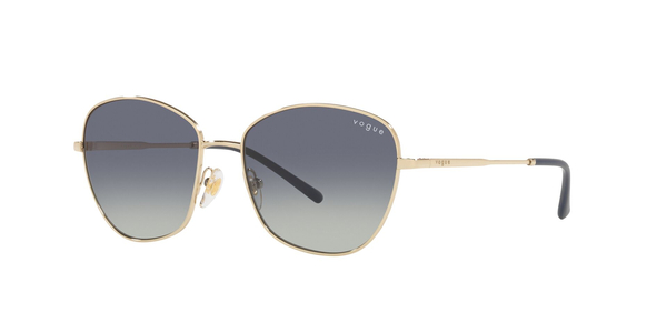 VOGUE-4232/S 848/4L PALE GOLD(GREY GRADIENT DARK BLUE 53*16, , hi-res 0