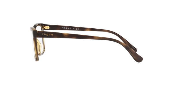 VOGUE-5420/G W656 DARK HAVANA 53*17, Havana, hi-res 2