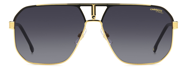 carrera-1062/s sao matte black gold black 62*14