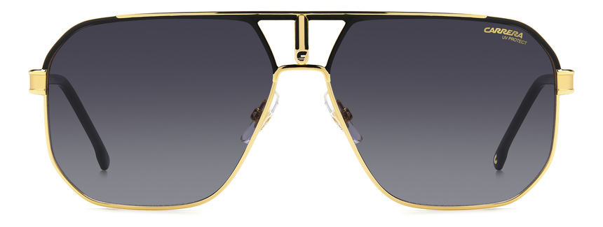 CARRERA-1062/S SAO MATTE BLACK GOLD BLACK 62*14, , hi-res image number 1