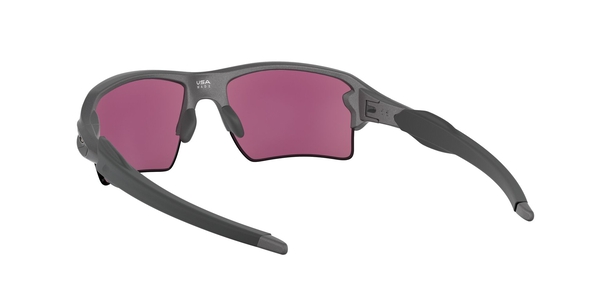 OAKLEY-FLACK-2.0XL-9188 9188F3 STEEL(PRIZM ROAD JADE 59*12, Gris, hi-res 5