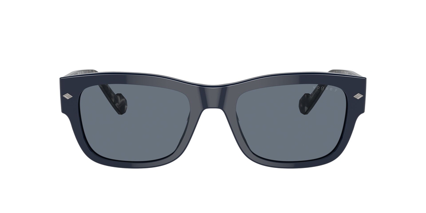 VOGUE-5530/S 23194Y FULL DARK BLUE(BLUE POLAR 55*20, Azul, hi-res image number 1