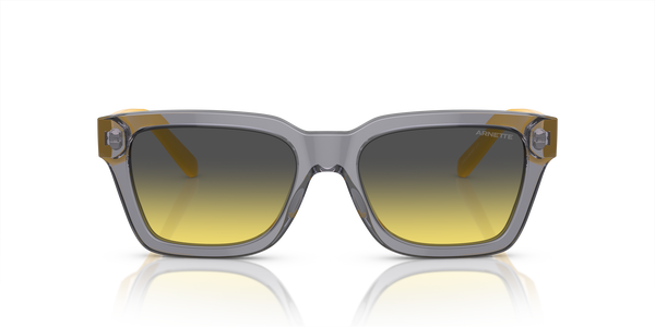 ARNETTE-4334 12432Q TRANSPARENT GREY(CLEAR FIFTY YELLOW/DARK GREY 53*18, Gris, hi-res 1