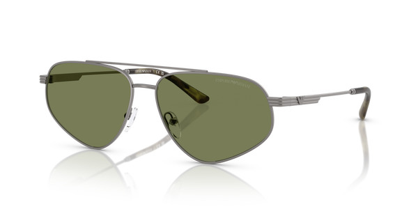 emporio-2156/s 30032a matte gunmetal(green 59*14