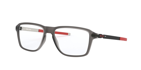 OAKLEY-WHEEL-HOUSE-8166 816603 SATIN GREY SMOKE 54*16, Gris, hi-res 0