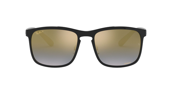 RB-4264 601/J0 BLACK(BLUE MI 58*18, Negro, hi-res 1