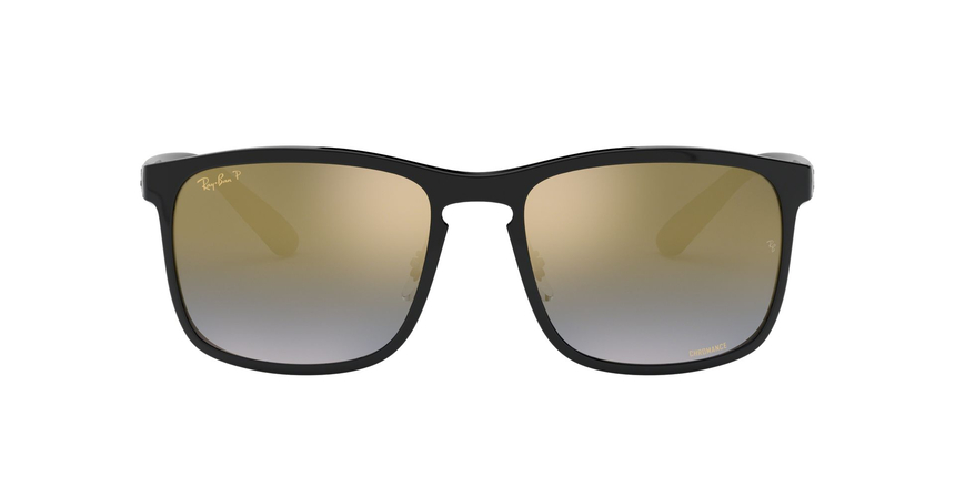 RB-4264 601/J0 BLACK(BLUE MI 58*18, Negro, hi-res image number 1