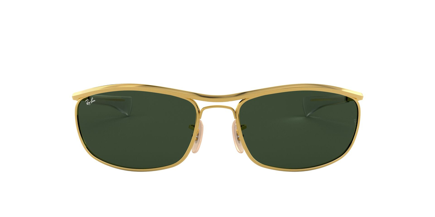 RB-3119M 001/31 GOLD/GREEN 62*18, Dorado, hi-res image number 1