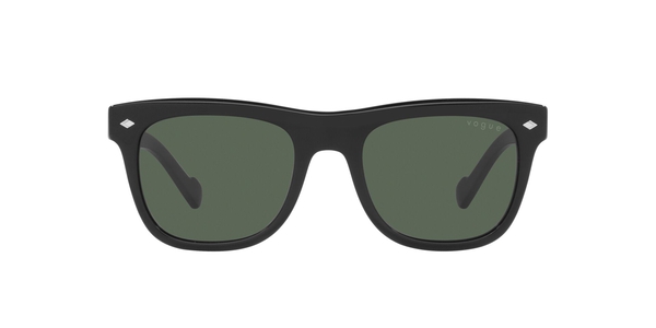 VOGUE-5465/S W44/71 BLACK(DARK GREEN 51*20, Negro, hi-res 1