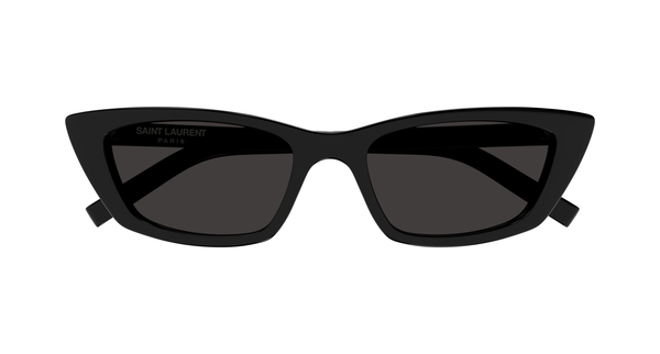 SAINT-LAURENT-SL277/S 009 BLACK-BLACK-BLACK 52*18, Negro, hi-res 1