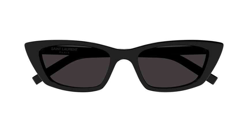 SAINT-LAURENT-SL277/S 009 BLACK-BLACK-BLACK 52*18, Negro, hi-res image number 1